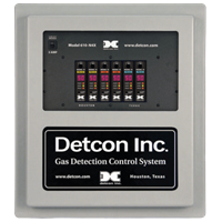 610-N4X Gas Detection Control System